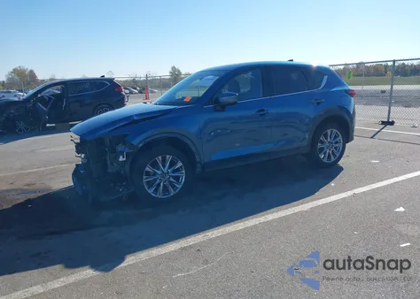 2020 Mazda Cx-5 Grand Touring from USA, damaged, VIN JM3KFBDM7L0850686